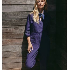 OuterKnown SEA Suit Long Sleeve L/S Navy Blue S NWT